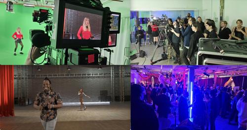 Offsite industry event at 100 Sutton Studios