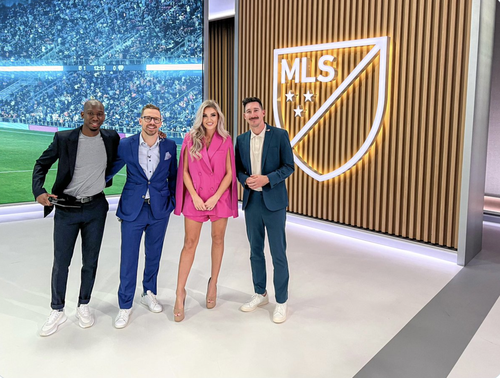 MLS set with the Talent