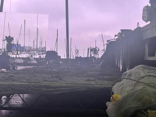 The Eternaut BTS