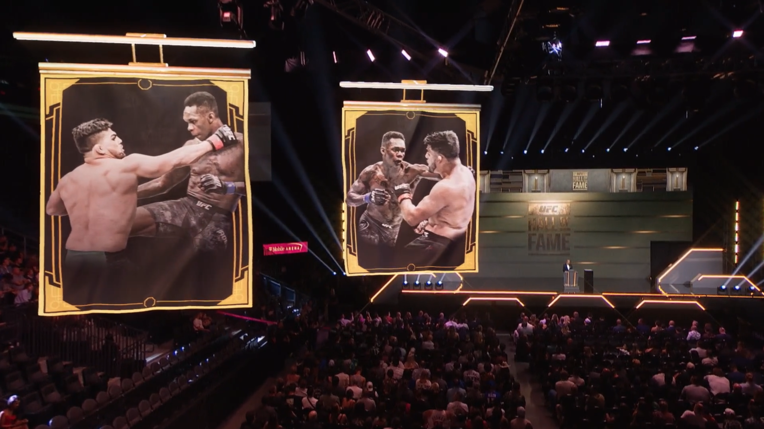 AR Graphics UFC