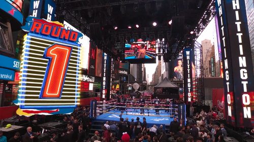 AR Graphics Fight Night