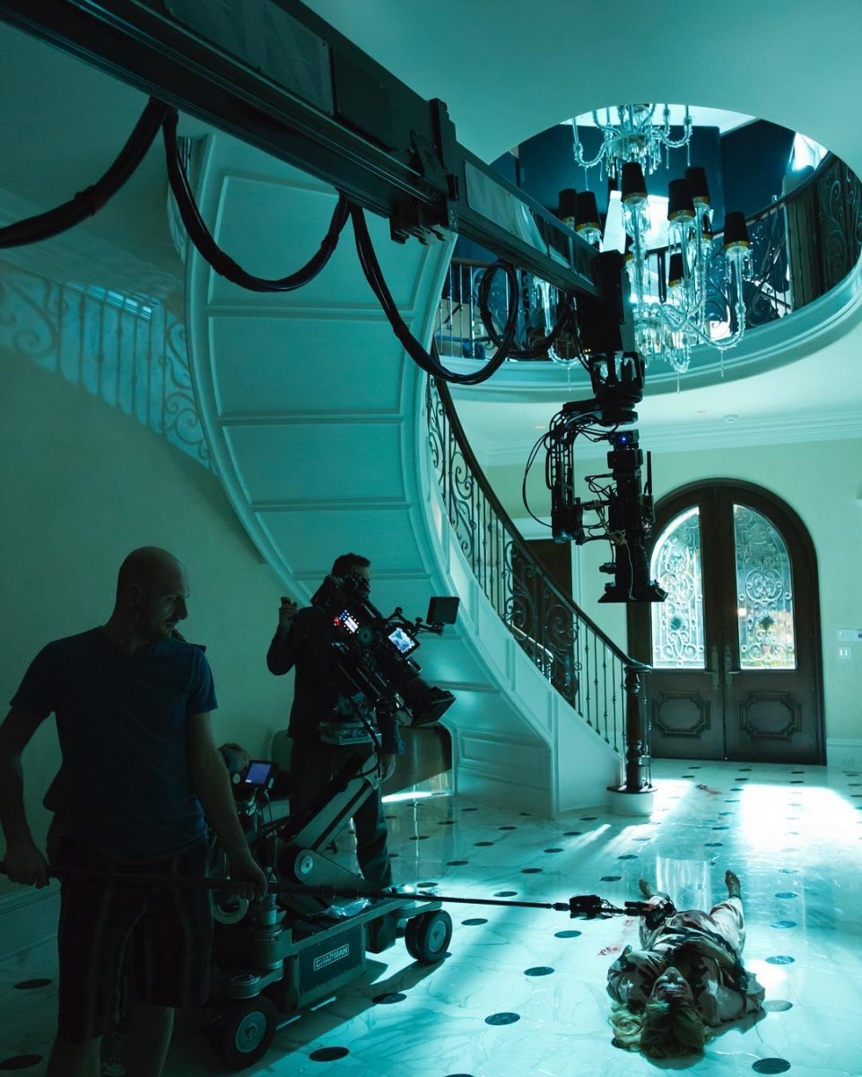 L40 on a Technocrane - Behind the scenes of Fox hit series Empire