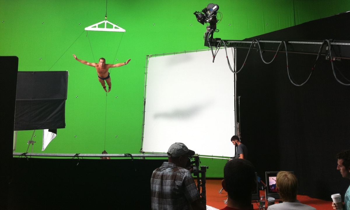 Commercial shot in Hollywood