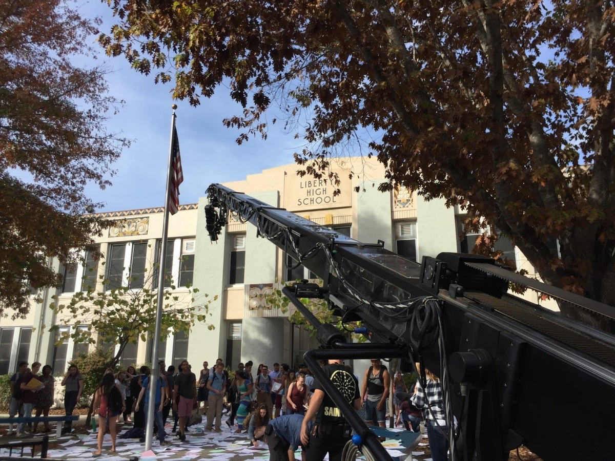 Shooting a scene with the Mo-Sys L40 on the Netflix hit series 13 Reasons Why.