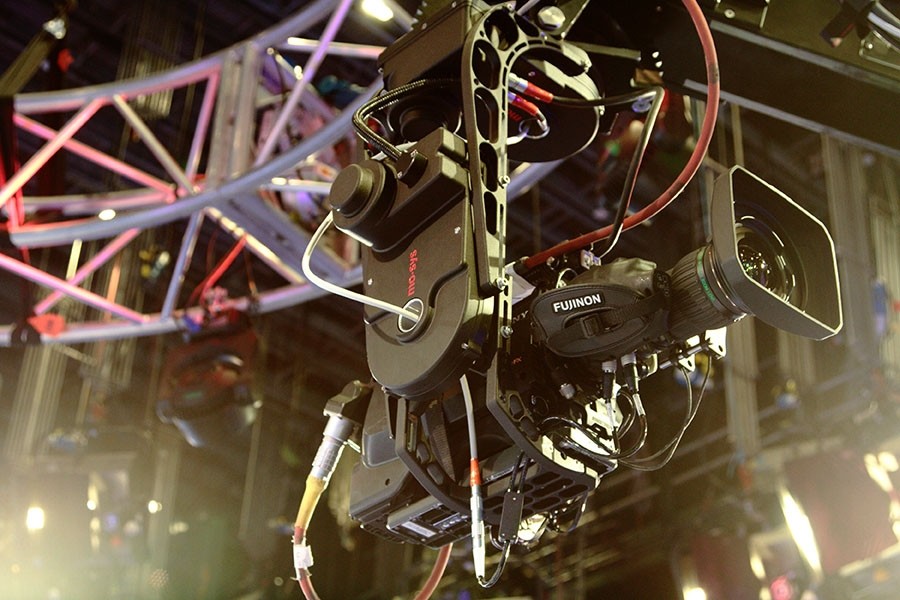 Mo-Sys B20 on an encoded Moviebird45