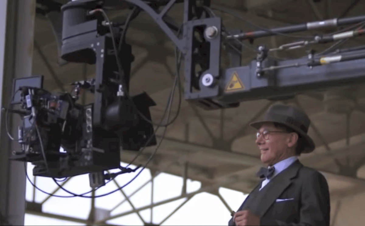 Harrison Ford in scene with Mo-Sys Lambda