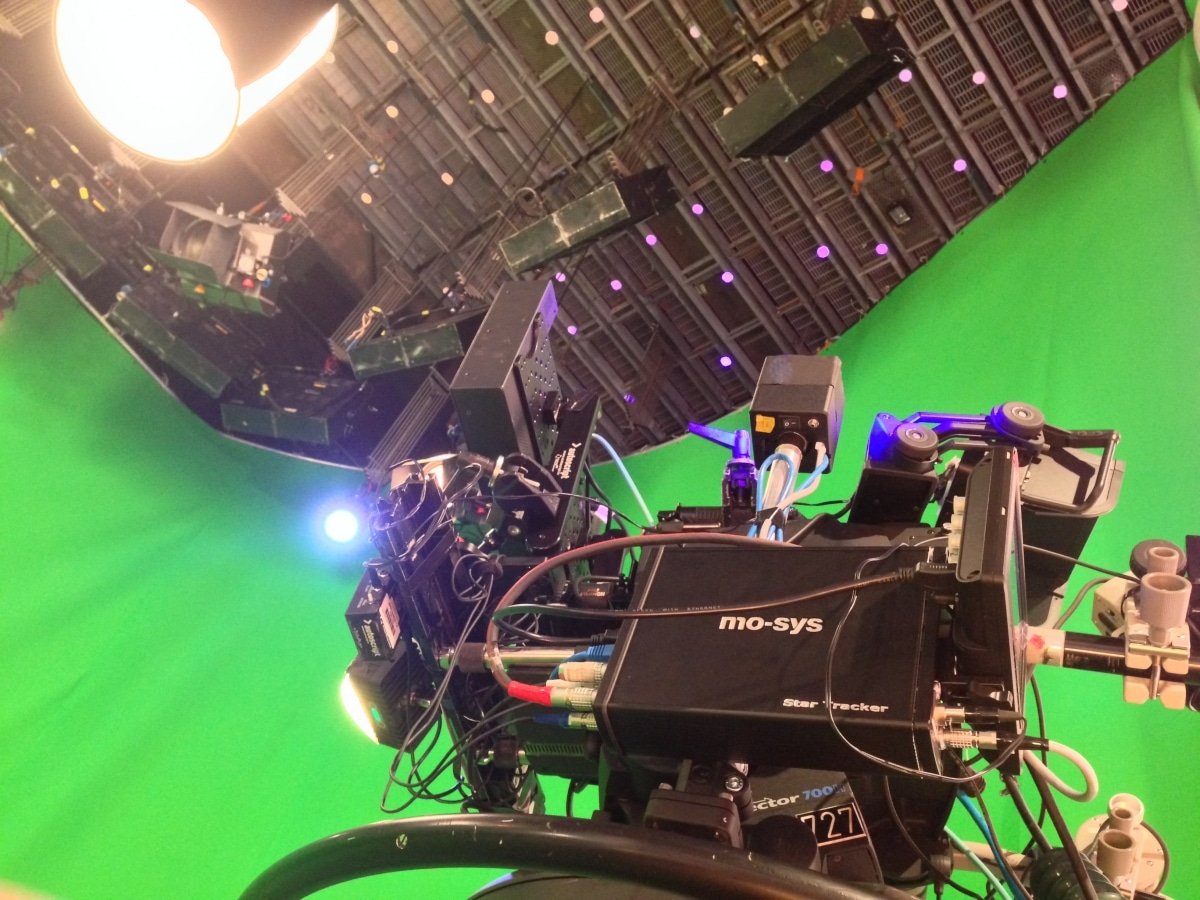 StarTracker mounted to V70 head.
