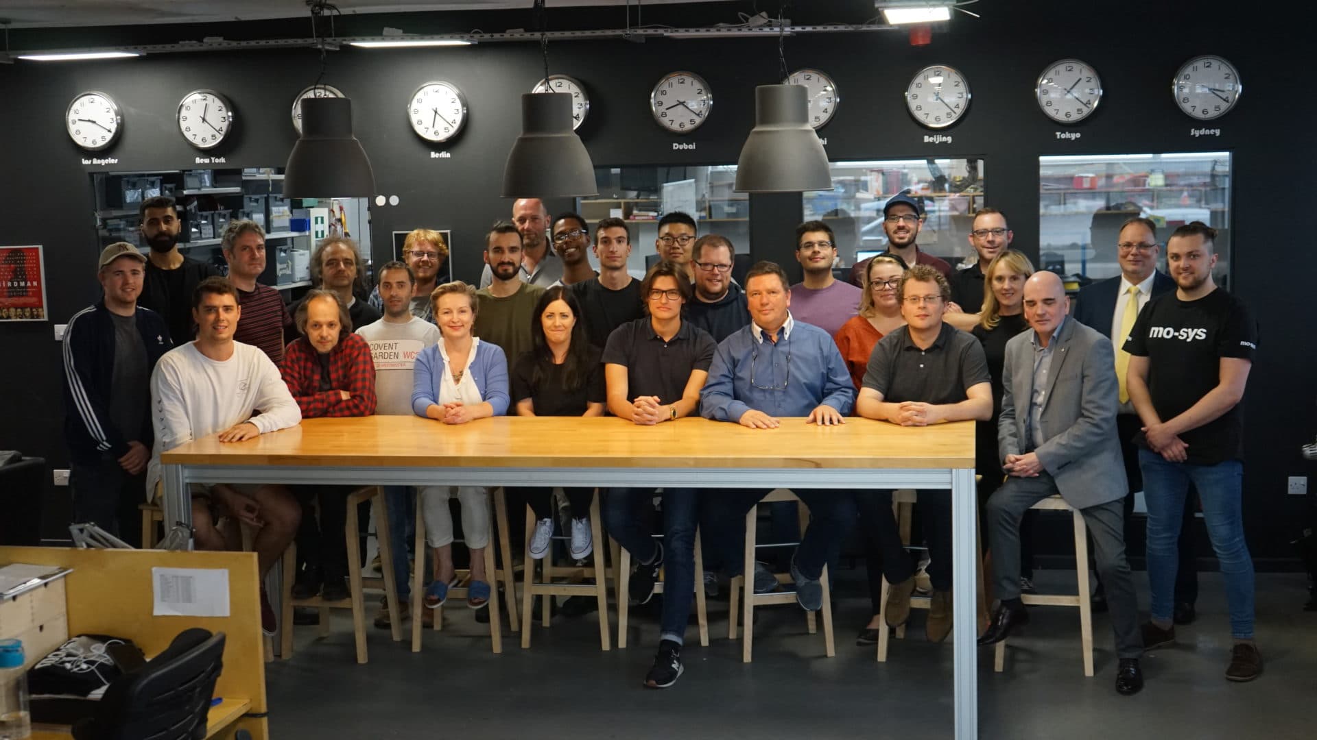 Mo-Sys Team photo