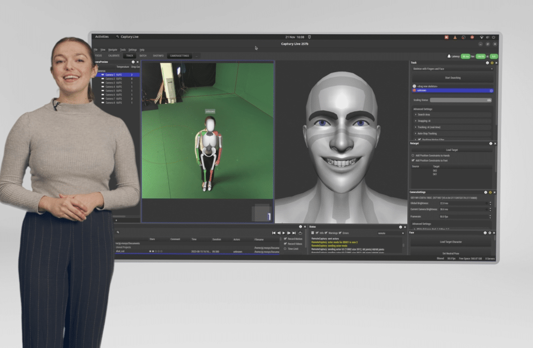 Next-level motion capture today & exciting development roadmap